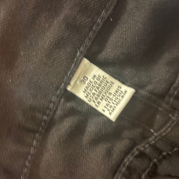 True Religion Men’s Straight W Flap Jeans – Black Grey Wash – Size 30 - Picture 5 of 7